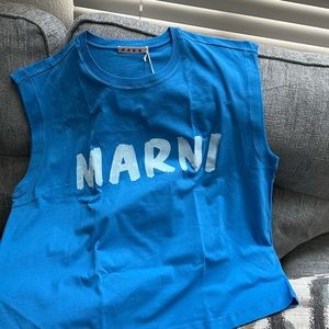 Marni muscle tee